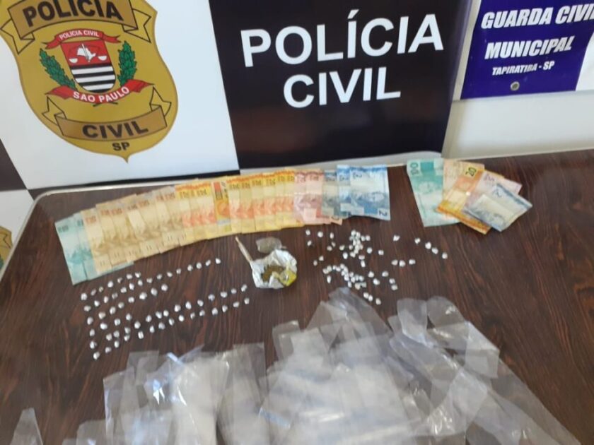 Polícia Civil e GCM apreendem menores com boa quantidade de drogas