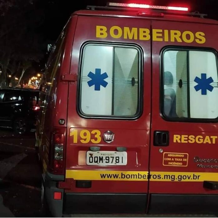 Corpo de Bombeiros salva bebê recém nascido de engasgamento