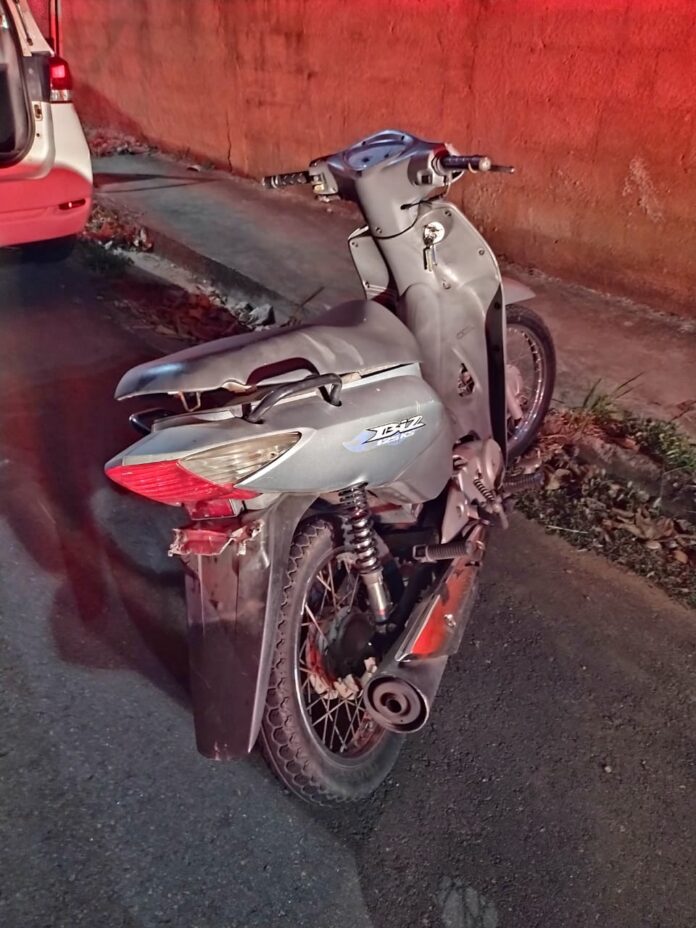 Polícia Militar recupera motocicleta furtada e prende suspeito na Vila Formosa