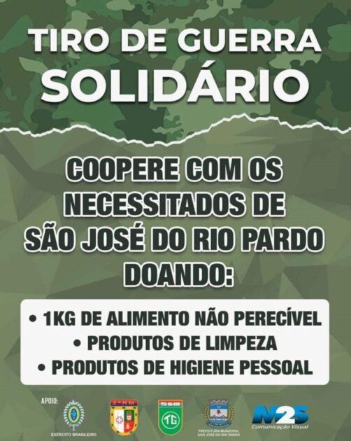 Campanha Tiro de Guerra Solidário