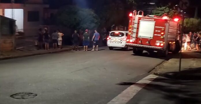 Idosa de 86 anos morre em incêndio a residência no Jardim Santa Helena