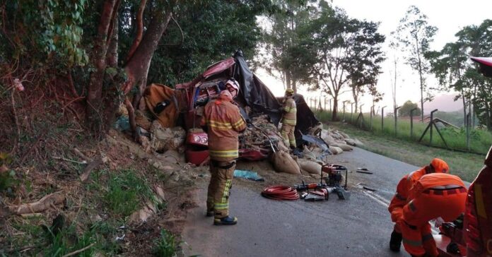 Foto: Corpo de Bombeiros