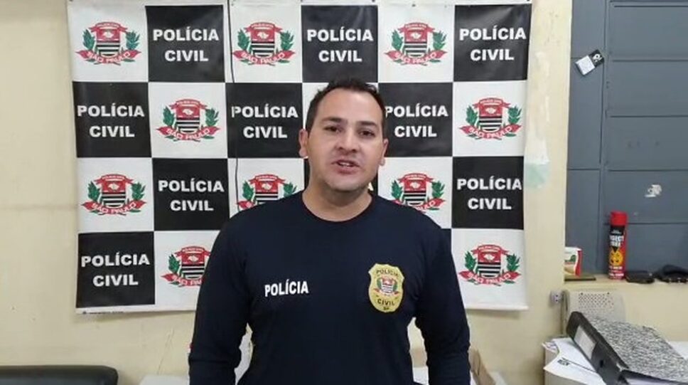 Delegado Jorge Mazzi, da Polícia Civil de Aguaí, vai investigar o caso — Foto: Polícia Civil/Divulgação