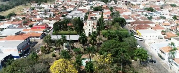 A cidade de São Sebastião da Grama — Foto: Arquivo/EPTV