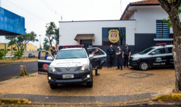 Setor de Investigações Gerais (SIG) de Aguai (SP) — Foto: Sagui Florindo/Gazeta de Aguaí