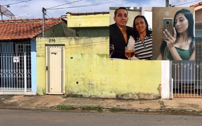 Foto: Homem mata esposa e filha a facadas em Pouso Alegre — Foto: Reprodução EPTV