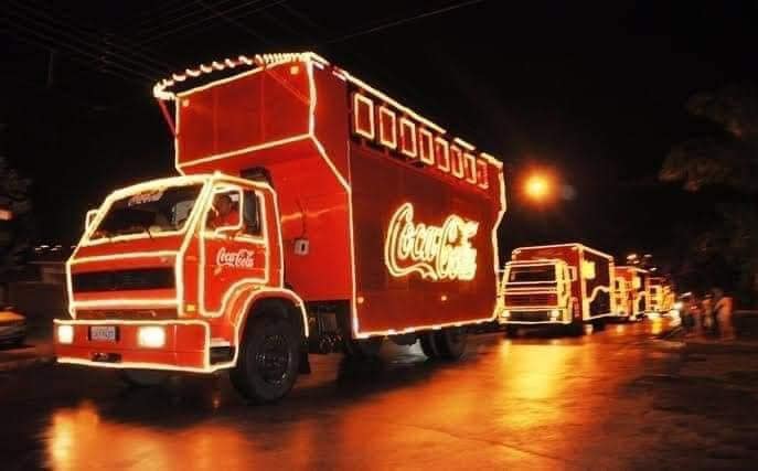 Caravana de Natal da Coca Cola não deverá passar por São José do Rio Pardo  neste ano