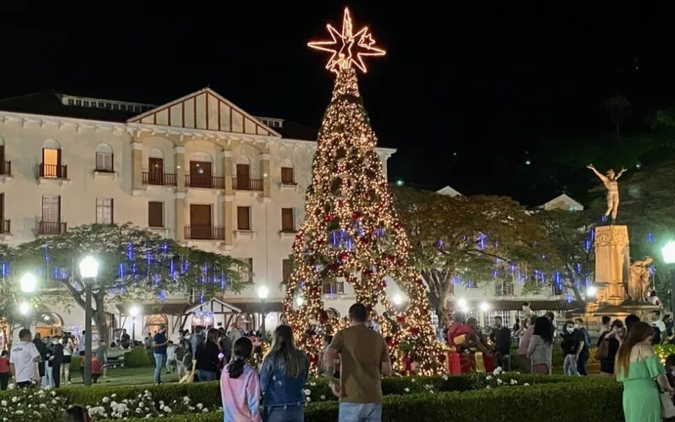 Praças em Poços de Caldas