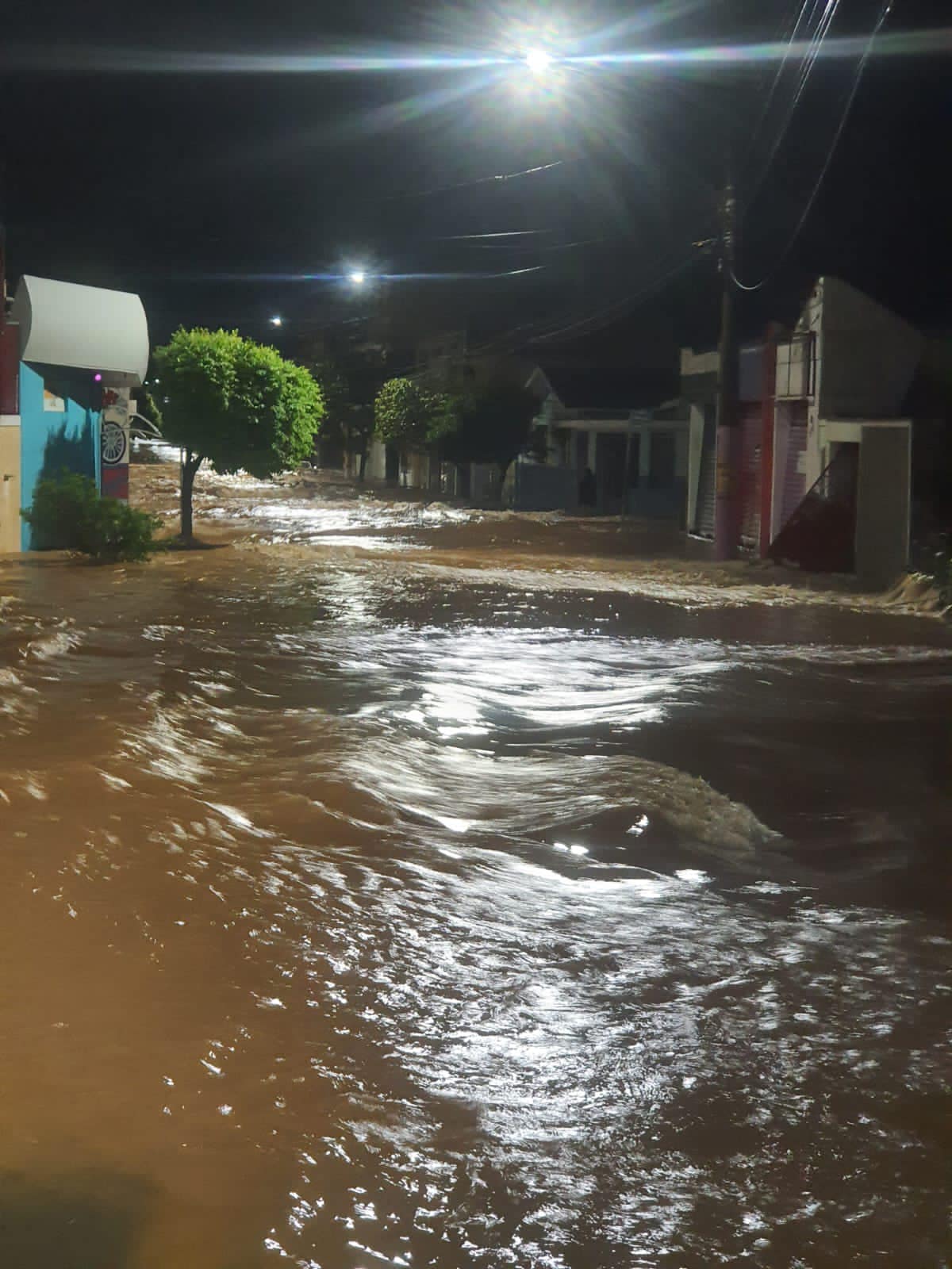 Muita chuva na região de São João – Rádio São João AM