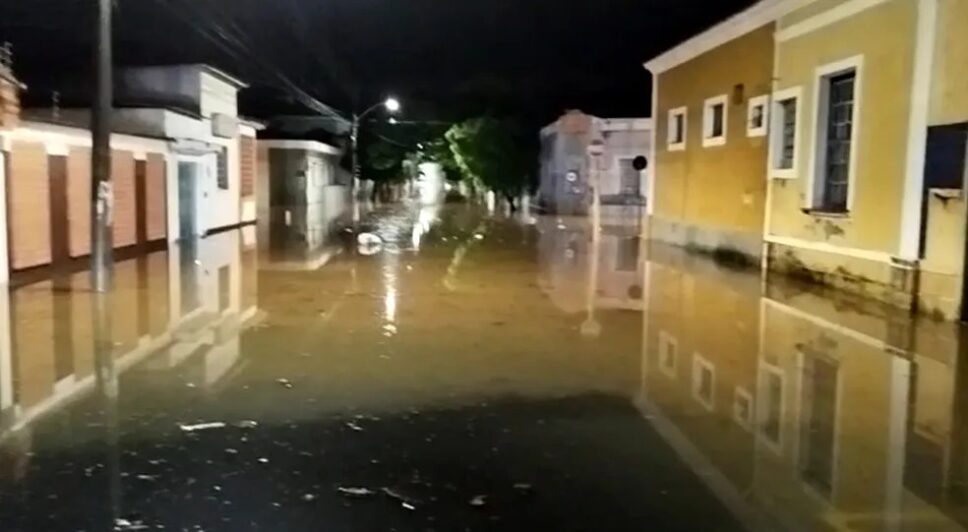 Muita chuva na região de São João – Rádio São João AM